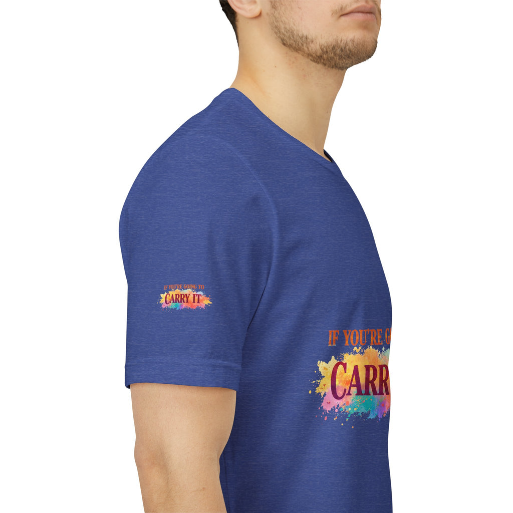 Carry It to Jesus Tee — Christian Faith Inspirational T‑Shirt