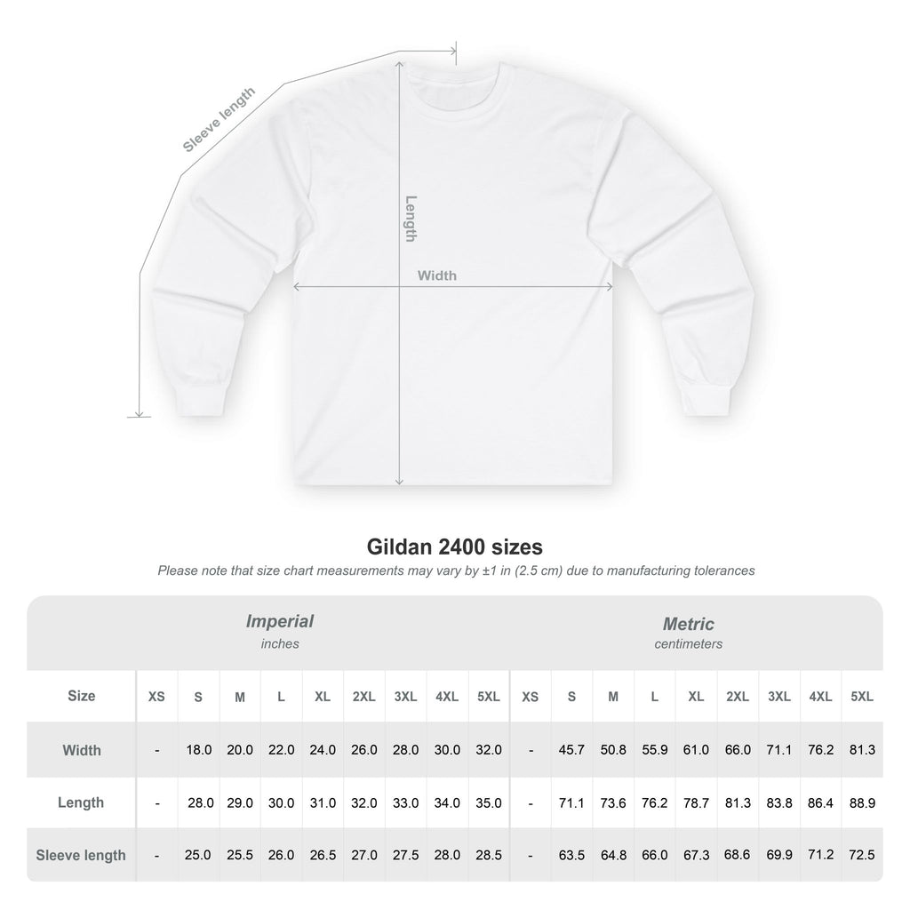Long Sleeve Tee — "Good Works for God’s Glory" Christian Faith Shirt (Matthew 5:16)