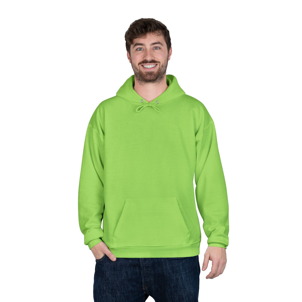 Fearfully and Wonderfully Made Pastel Eco Hoodie — Inspirational Unisex Pullover