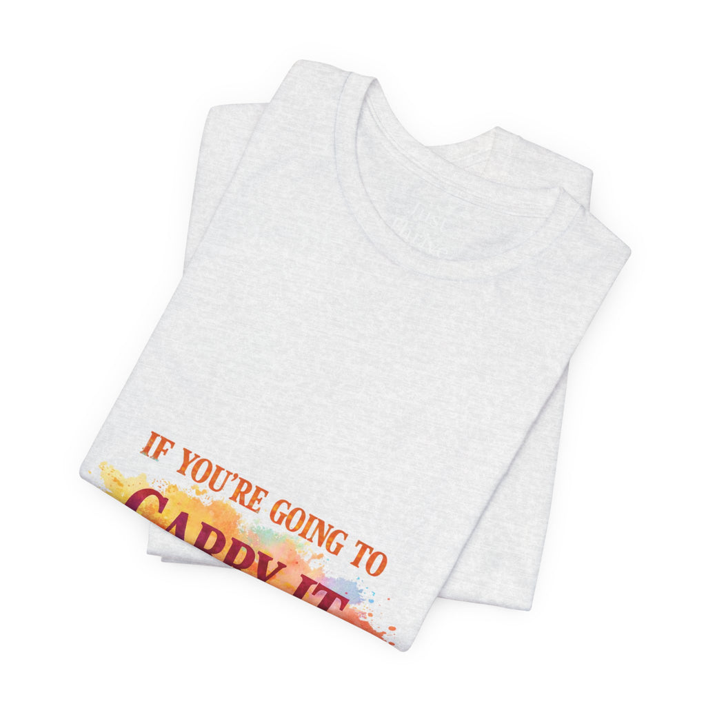 Carry It to Jesus Tee — Christian Faith Inspirational T‑Shirt