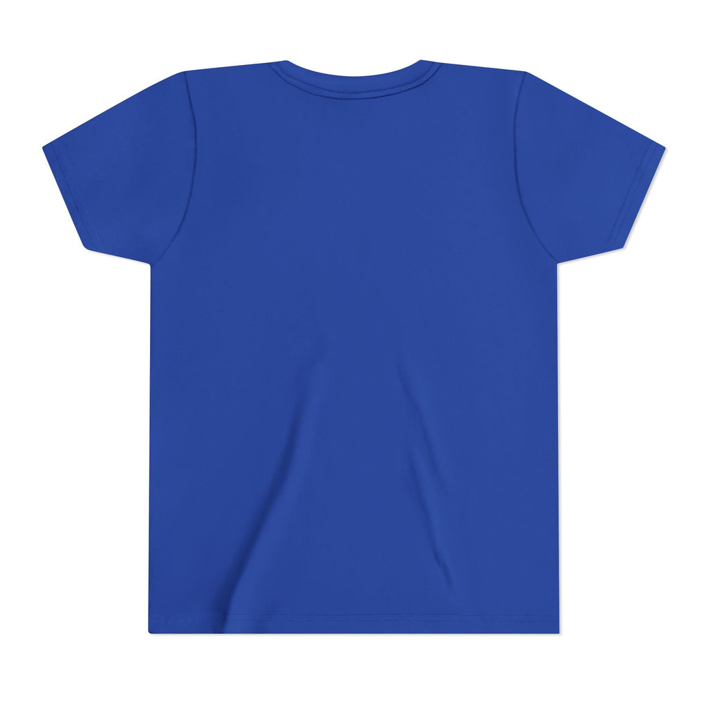 Kids 'I Was Created For Your Glory' Short Sleeve Tee — Christian Youth Faith Shirt