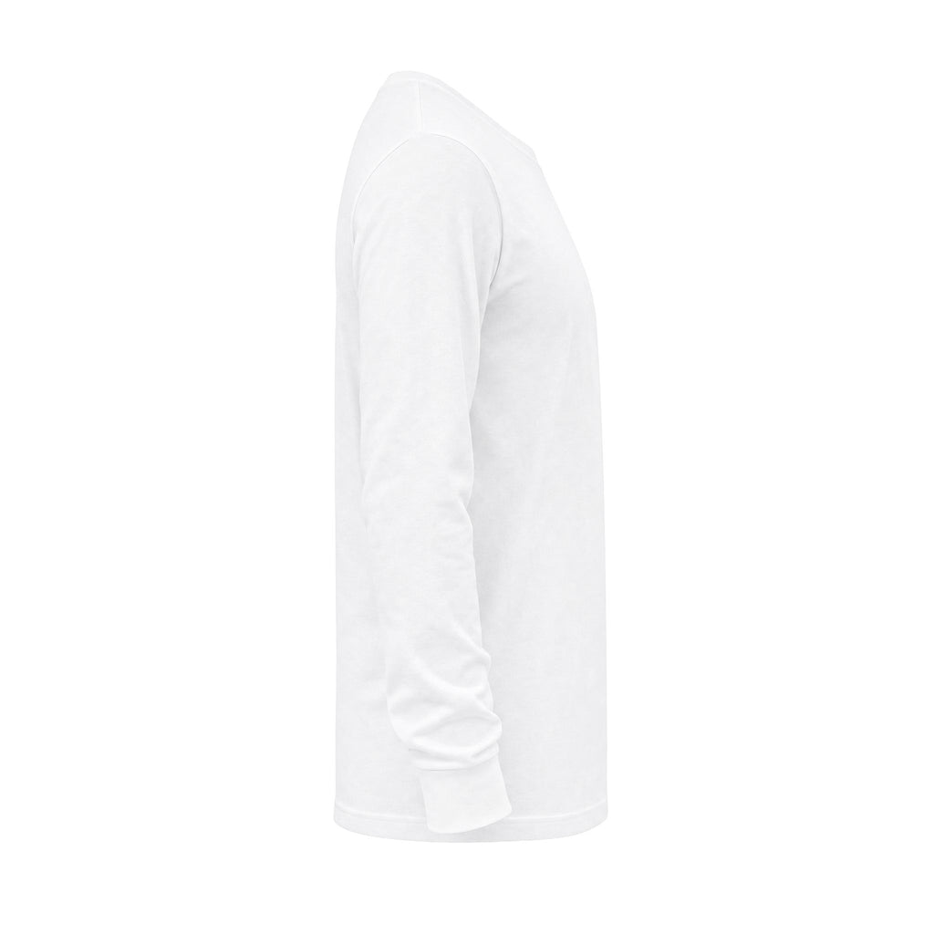 Long Sleeve Tee — “I Hear the Sound of The Lord” Worship Soundwave Design