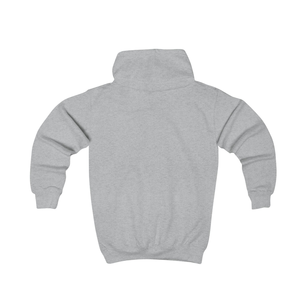 Kids Hoodie - "God is Doing a Great Work" Colorful Faith Pullover