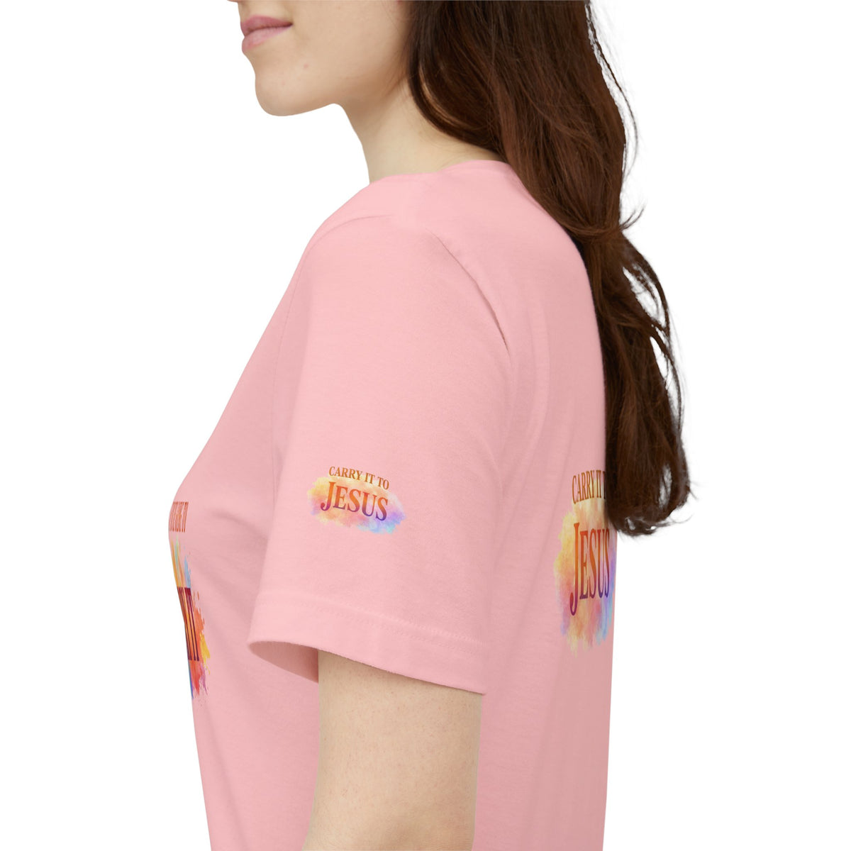 Carry It to Jesus Tee — Christian Faith Inspirational T‑Shirt