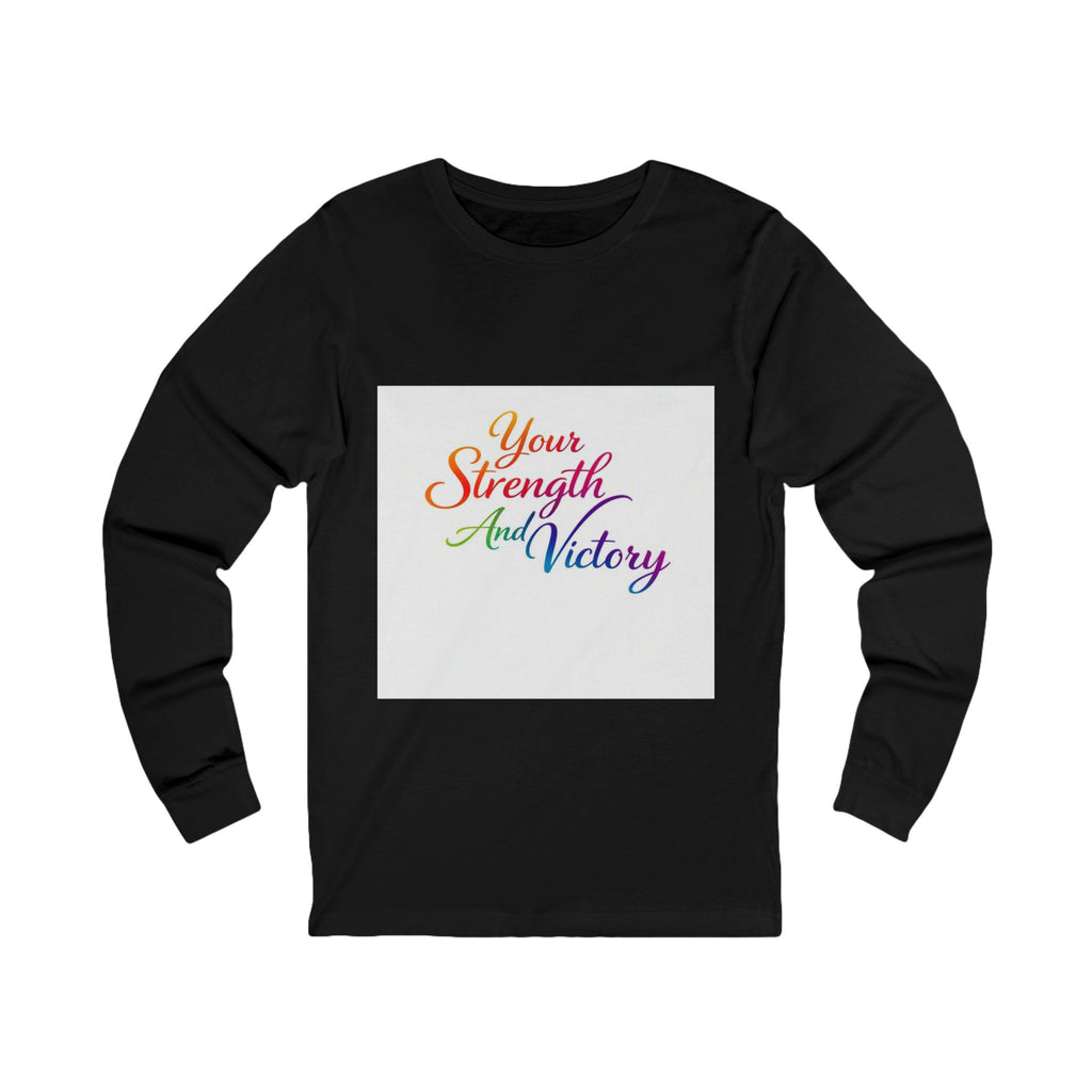 Unisex Jersey Long Sleeve Tee