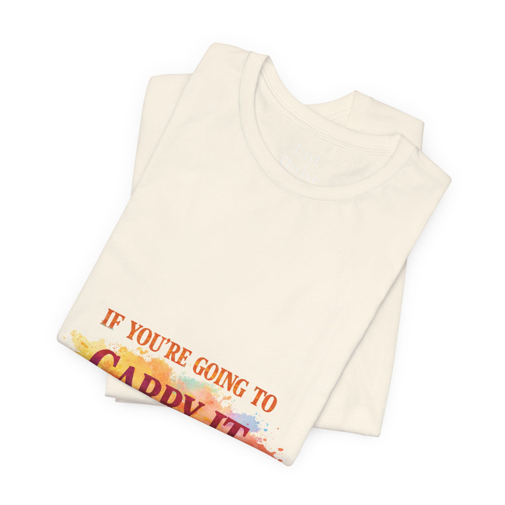 Carry It to Jesus Tee — Christian Faith Inspirational T‑Shirt