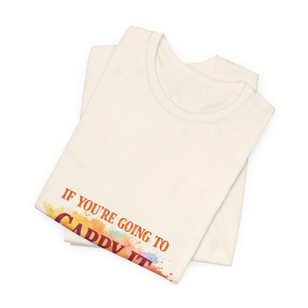 Carry It to Jesus Tee — Christian Faith Inspirational T‑Shirt