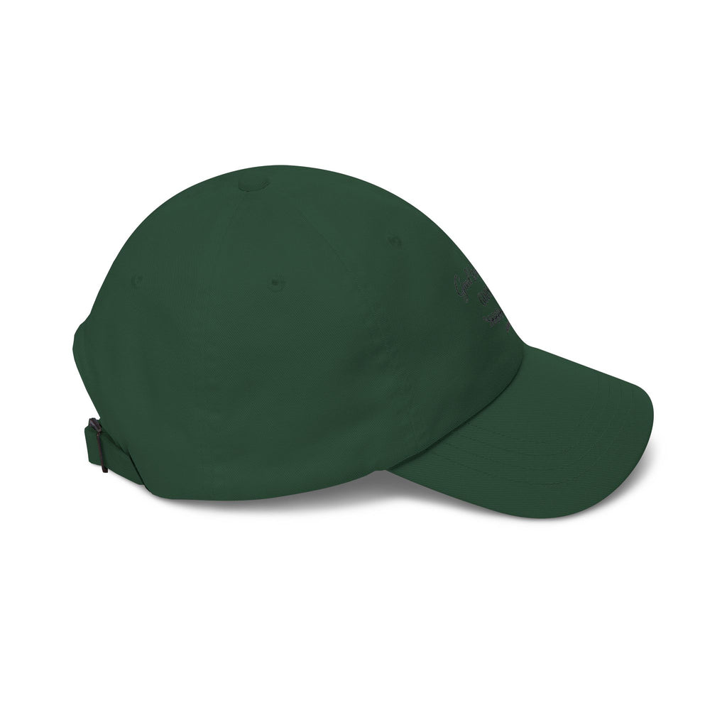 God’s Glory Cap — "Good Works" Embroidered Christian Baseball Hat
