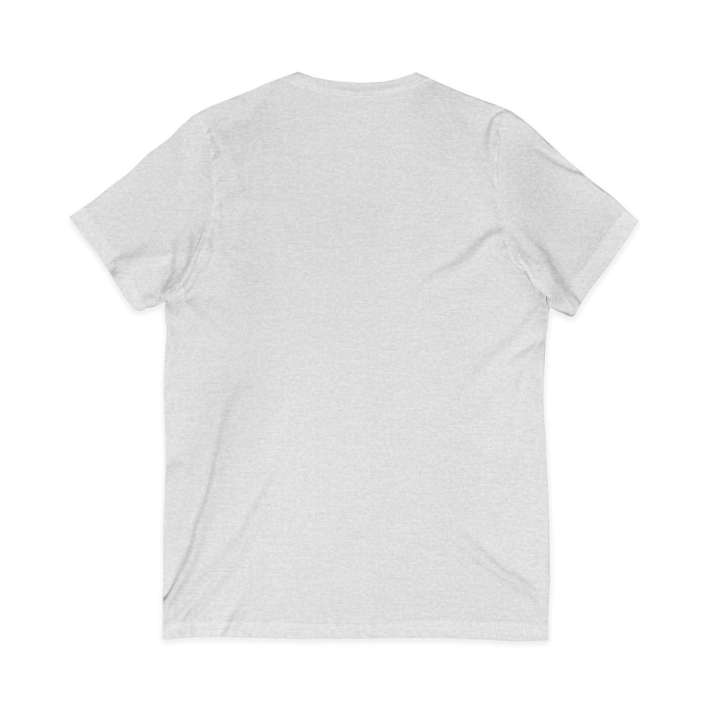 May your tears turn to smiles - Inspirational Quote V-Neck Tee