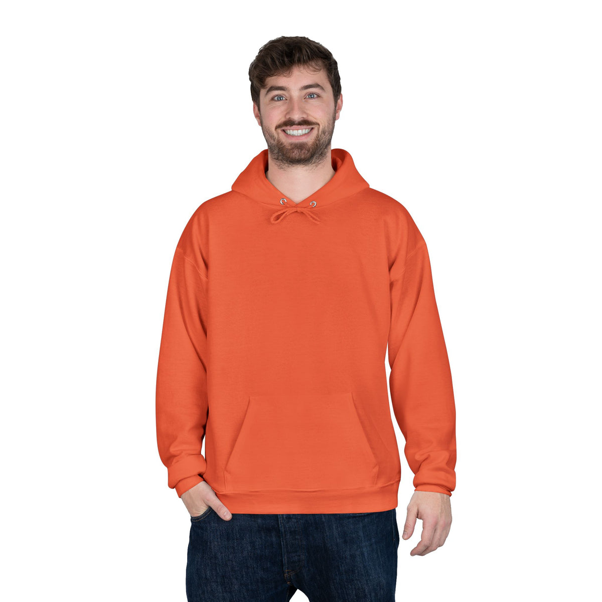 Fearfully and Wonderfully Made Pastel Eco Hoodie — Inspirational Unisex Pullover