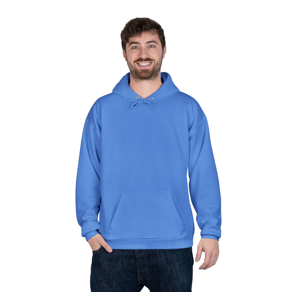 Fearfully and Wonderfully Made Pastel Eco Hoodie — Inspirational Unisex Pullover