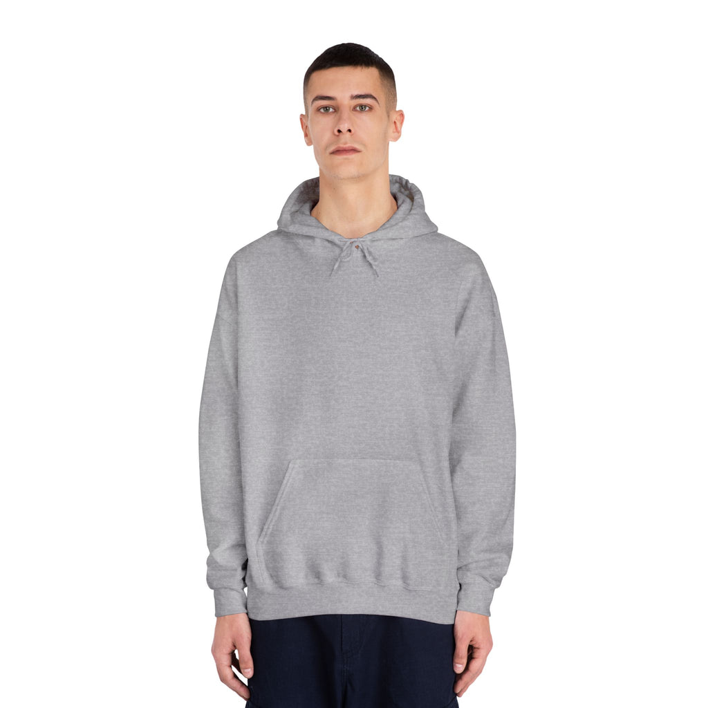 I Walk with Jesus Hoodie — Christian Faith Sweatshirt