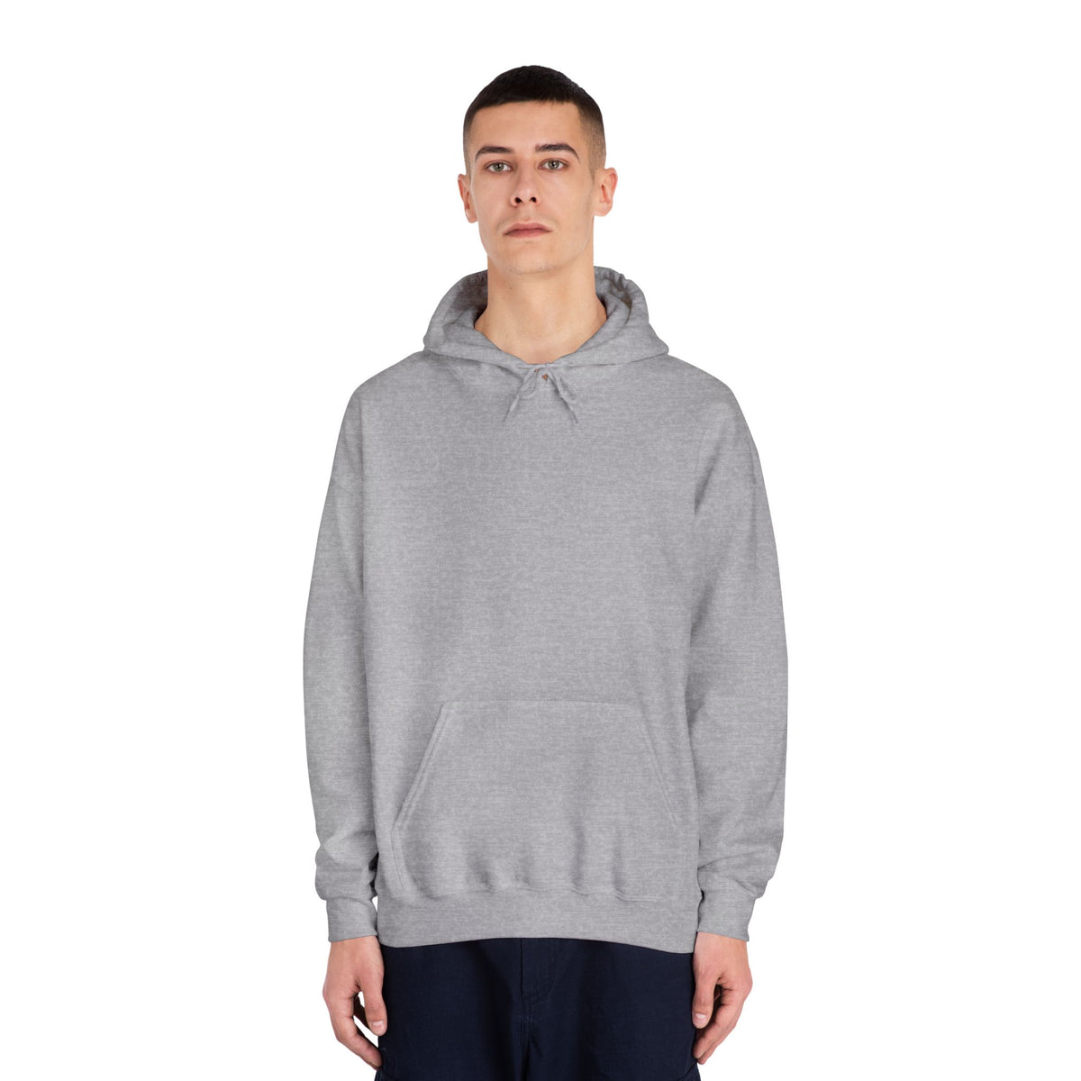 I Walk with Jesus Hoodie — Christian Faith Sweatshirt