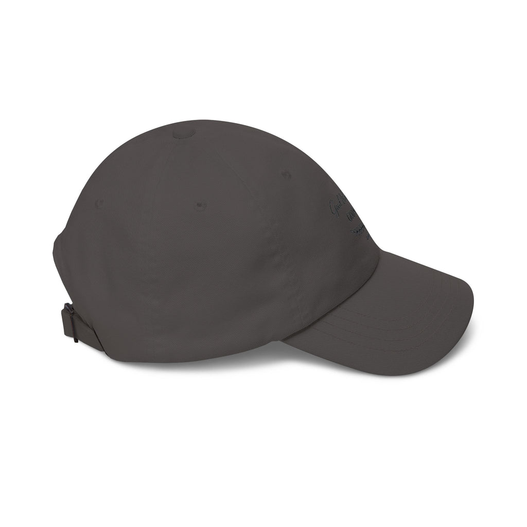 God’s Glory Cap — "Good Works" Embroidered Christian Baseball Hat