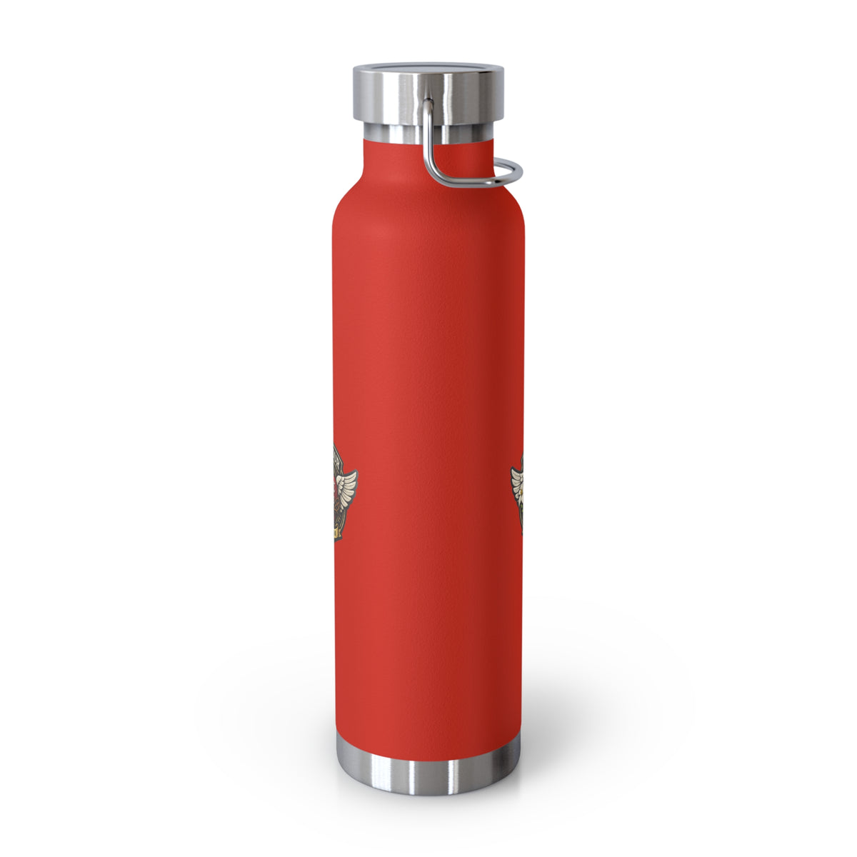 Vintage Crest 22oz Copper Vacuum Insulated Bottle – Keep Your Heart Pure