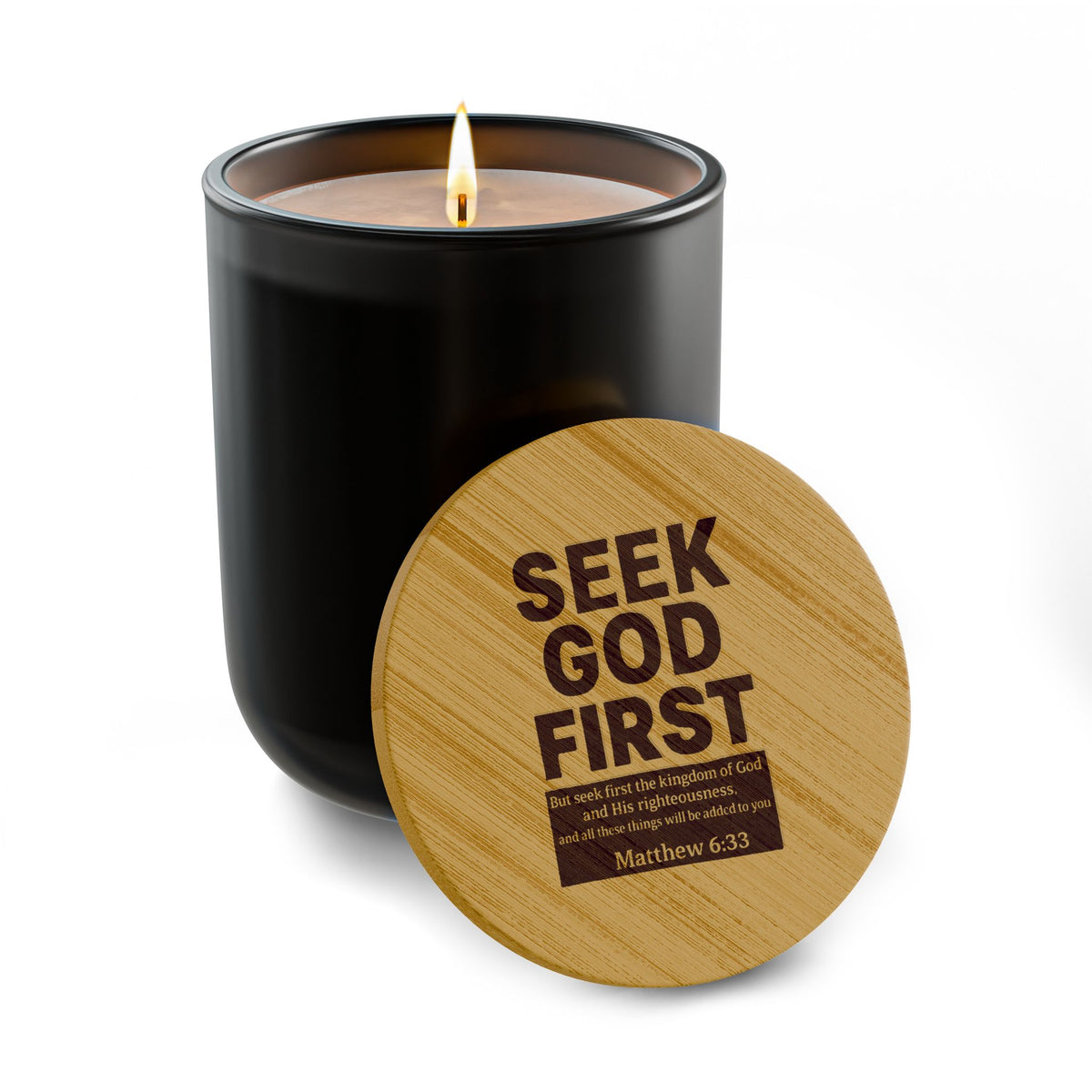 Scented Soy Candle, 14oz (Engraving)