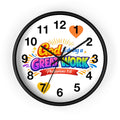 Wall Clock — "God Is Doing a Great Work" Philippians 1:6 Inspirational Christian Clock
