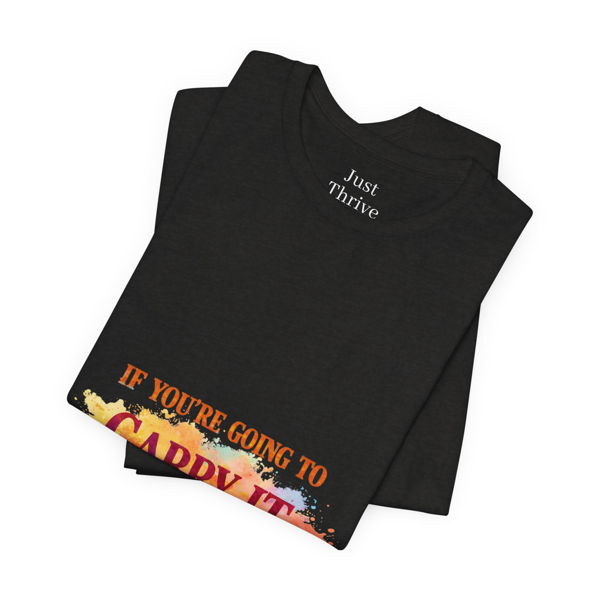 Carry It to Jesus Tee — Christian Faith Inspirational T‑Shirt