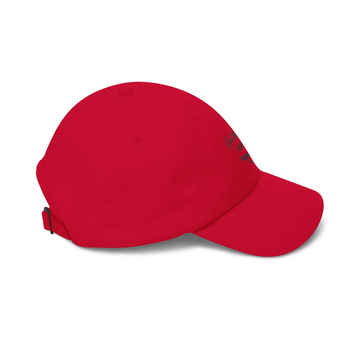God’s Glory Cap — "Good Works" Embroidered Christian Baseball Hat