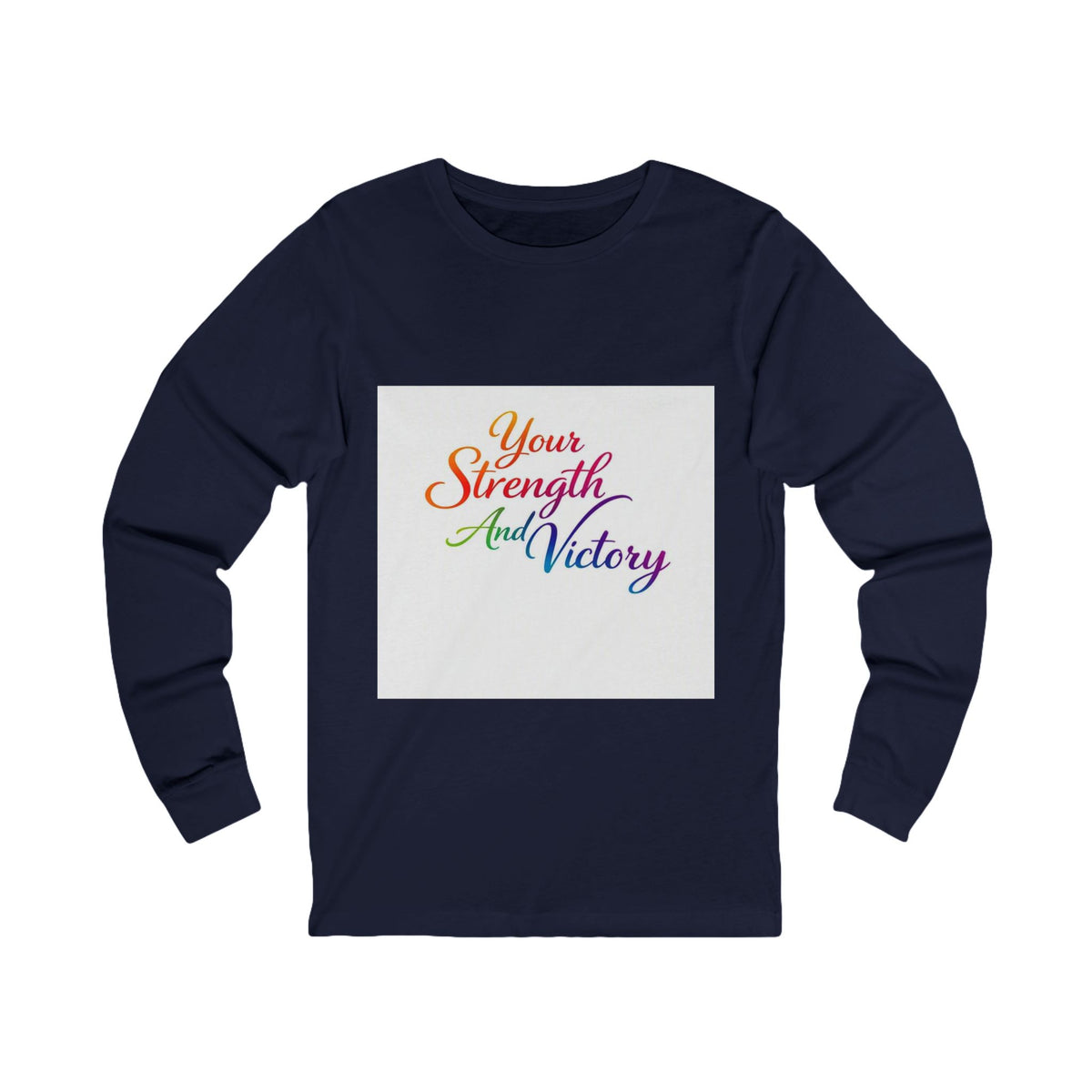 Unisex Jersey Long Sleeve Tee