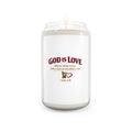 God Is Love Soy Candle — 13.75 oz Scented Inspirational Candle (1 John 4:16)