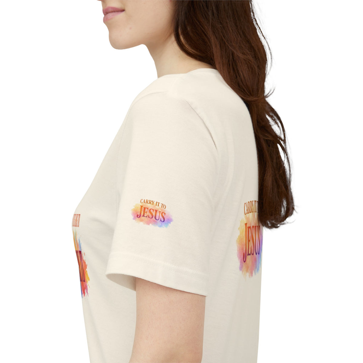 Carry It to Jesus Tee — Christian Faith Inspirational T‑Shirt