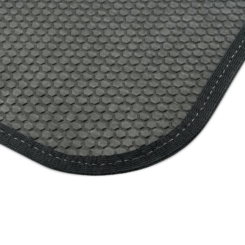 Faith Car Mats (Front) — "Trust. Believe. Pray." Religious Front Floor Mats — Prepare for Your Breakthrough