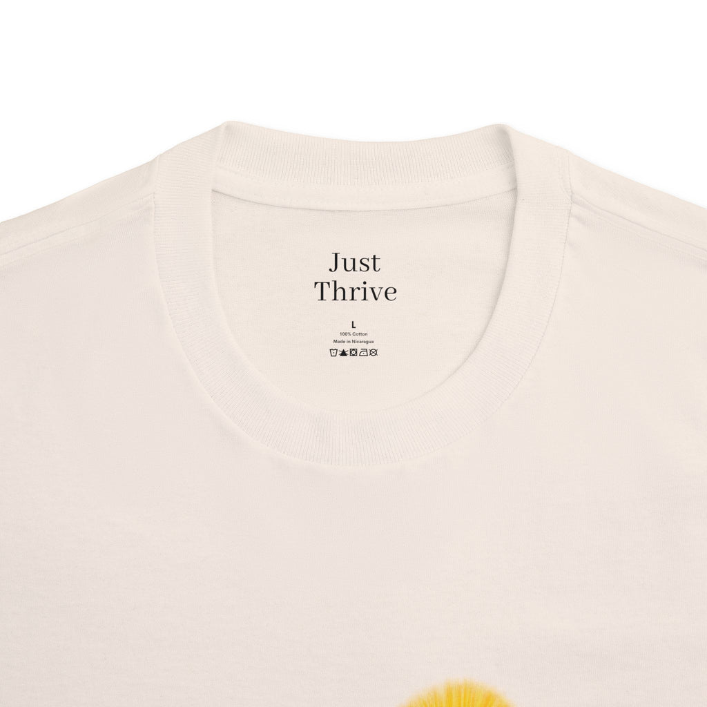 Faith & Family T-Shirt — Troubled Yet Triumphant Christian Tee