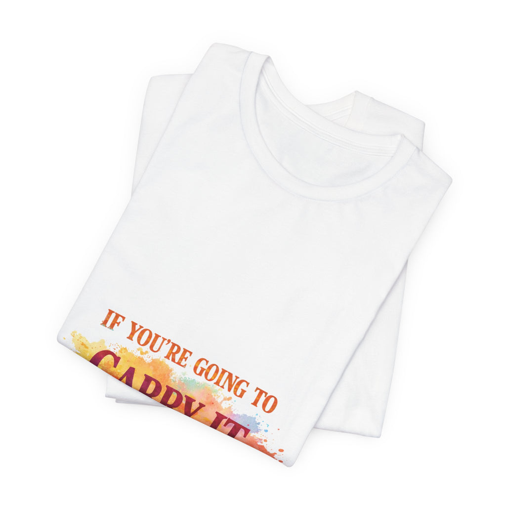 Carry It to Jesus Tee — Christian Faith Inspirational T‑Shirt