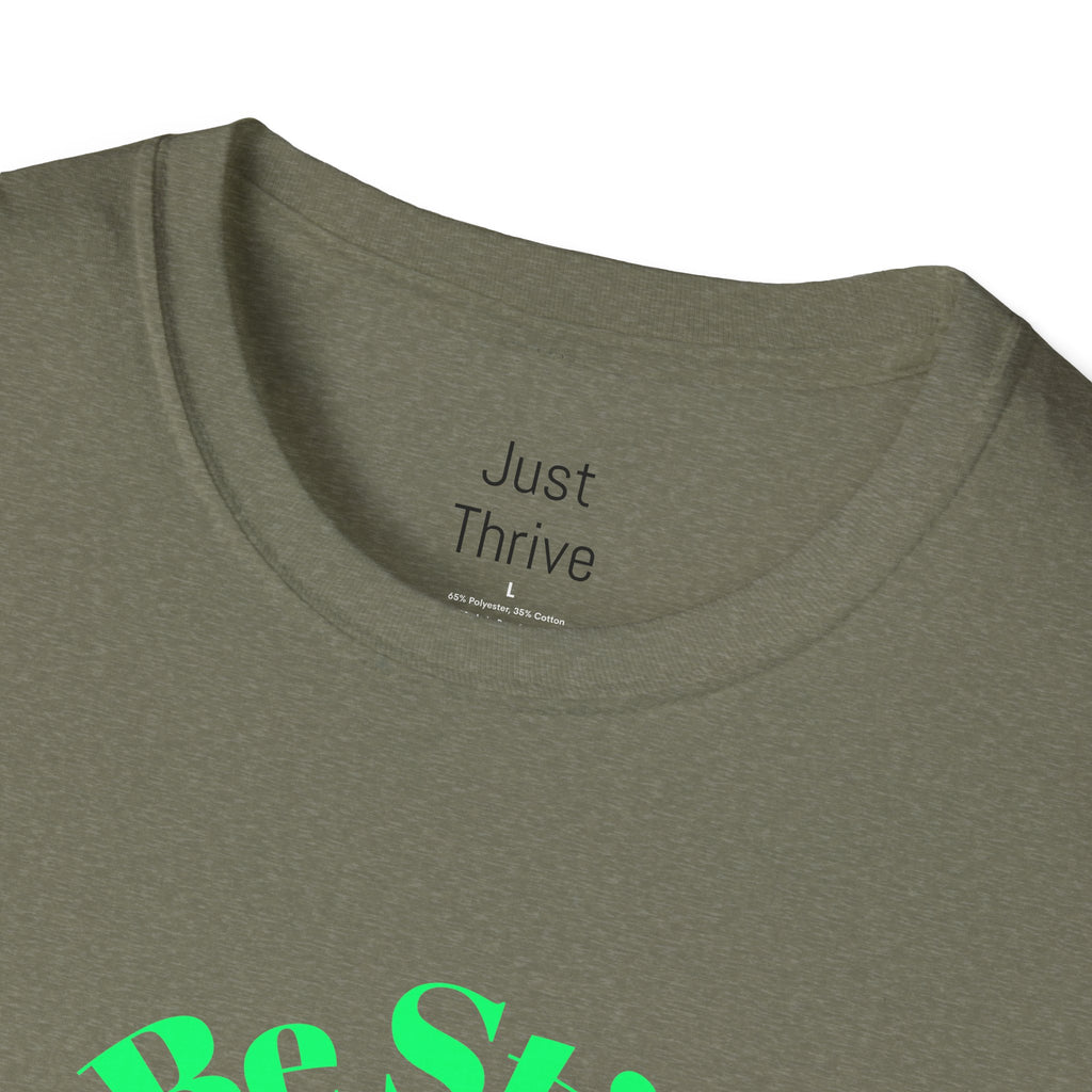Be Still And Know He Is God T-Shirt — Inspirational Christian Faith Tee