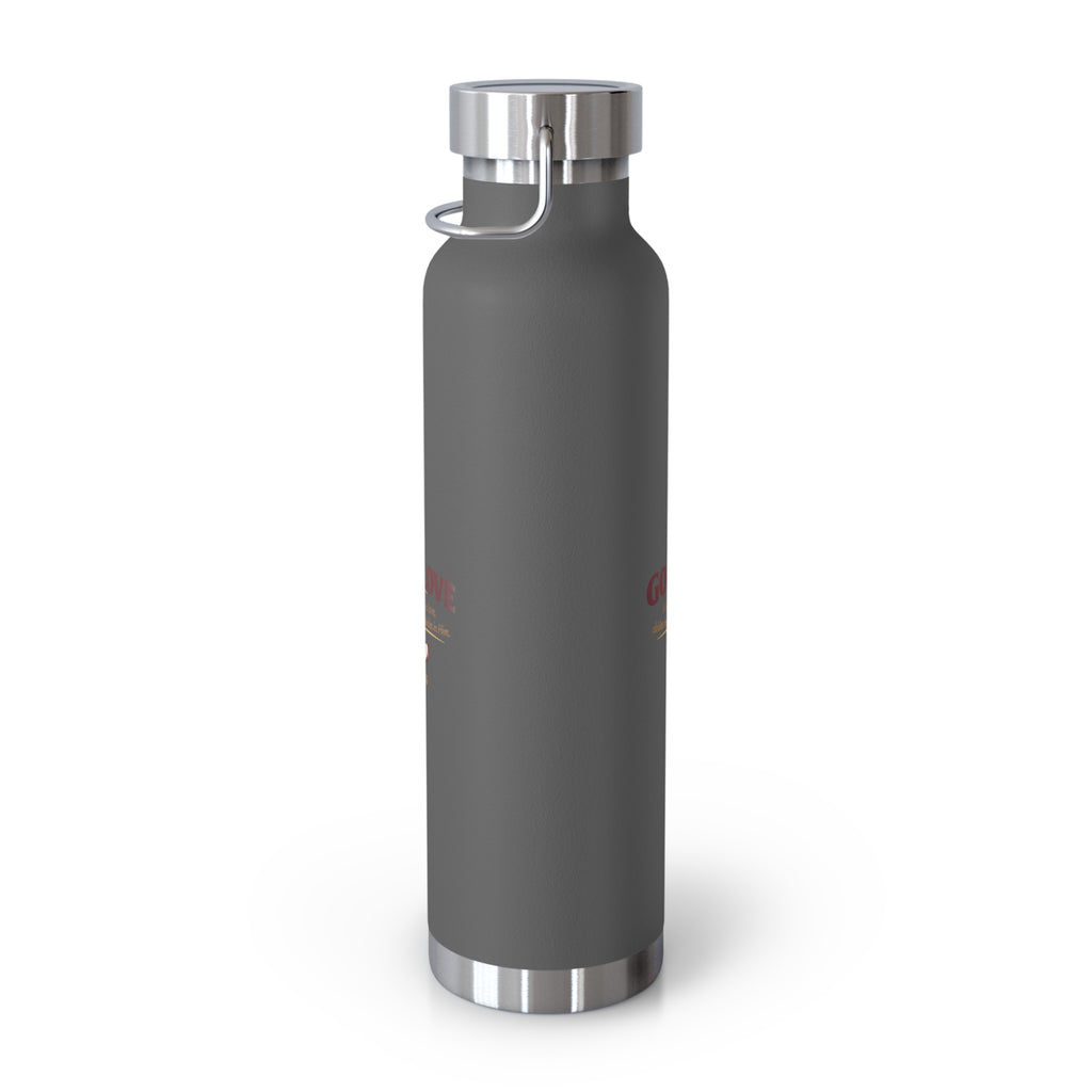 God Is Love 22oz Vacuum Insulated Bottle — Christian Faith Water Bottle
