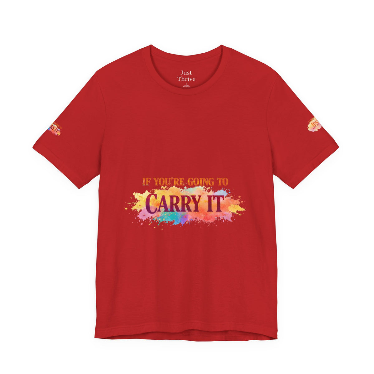 Carry It to Jesus Tee — Christian Faith Inspirational T‑Shirt