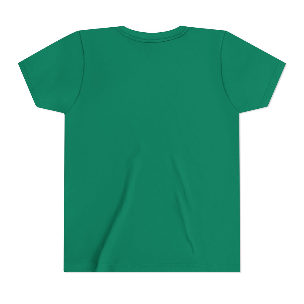 Kids 'I Was Created For Your Glory' Short Sleeve Tee — Christian Youth Faith Shirt