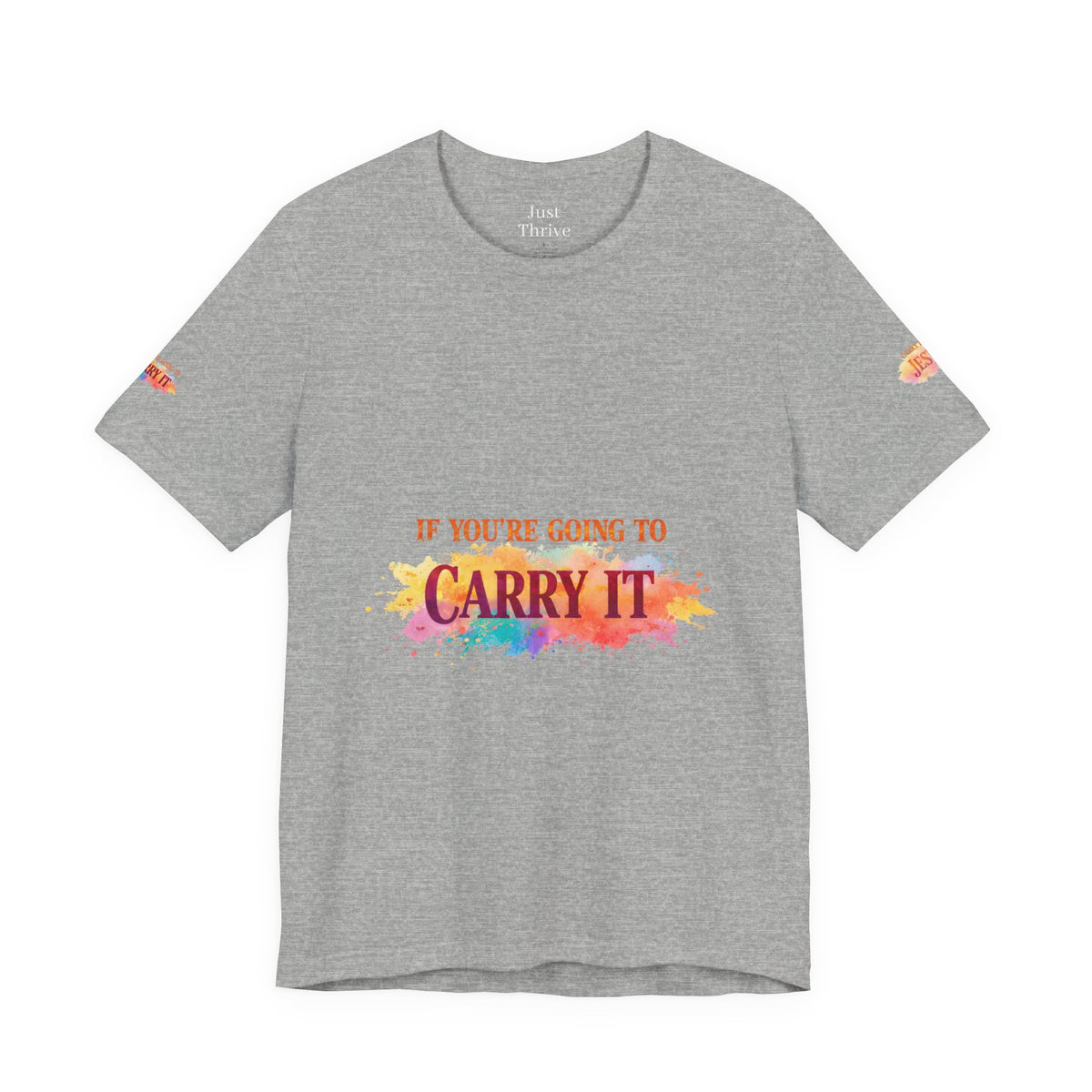 Carry It to Jesus Tee — Christian Faith Inspirational T‑Shirt
