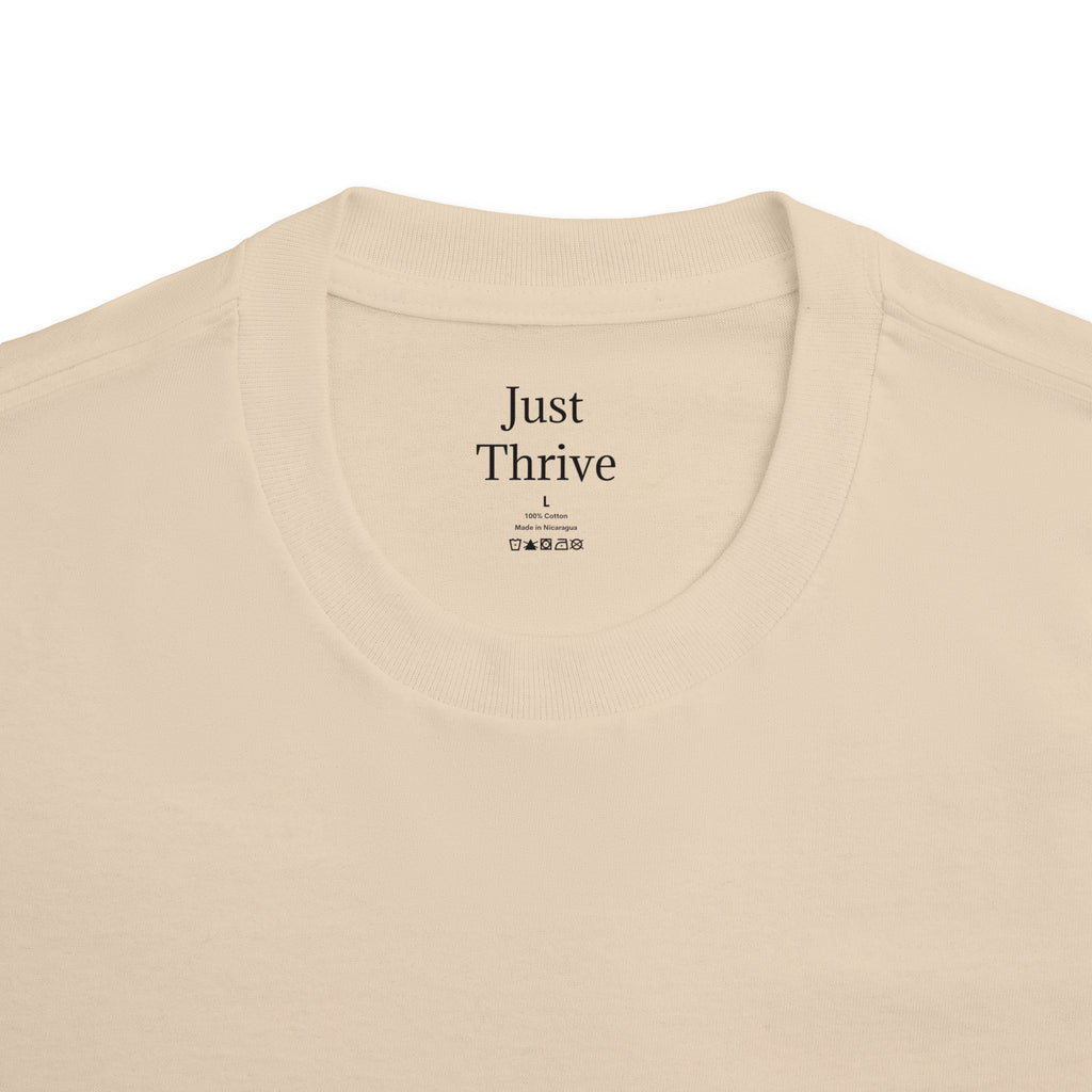 Prayer Hands Tee — "Just Pray" Inspirational Christian T-Shirt