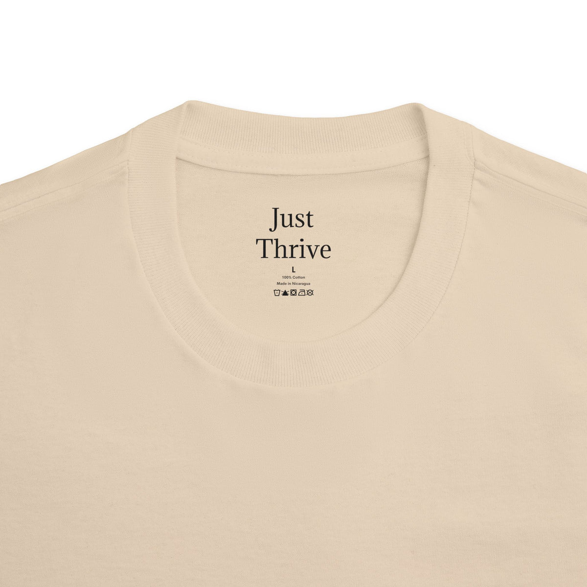 Prayer Hands Tee — "Just Pray" Inspirational Christian T-Shirt