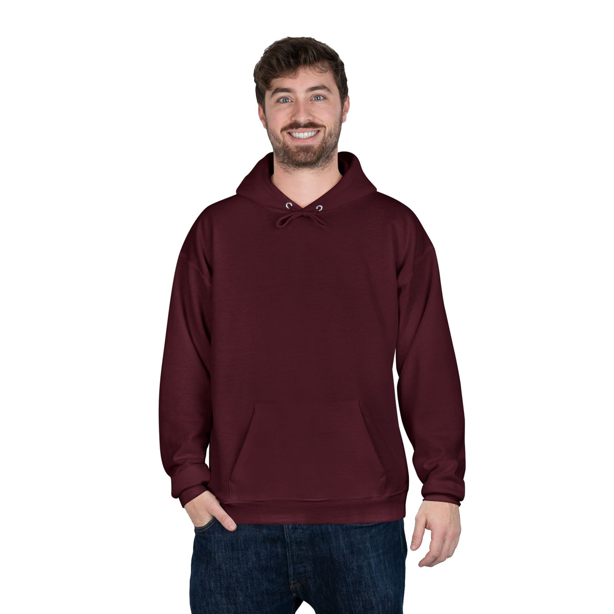 Fearfully and Wonderfully Made Pastel Eco Hoodie — Inspirational Unisex Pullover