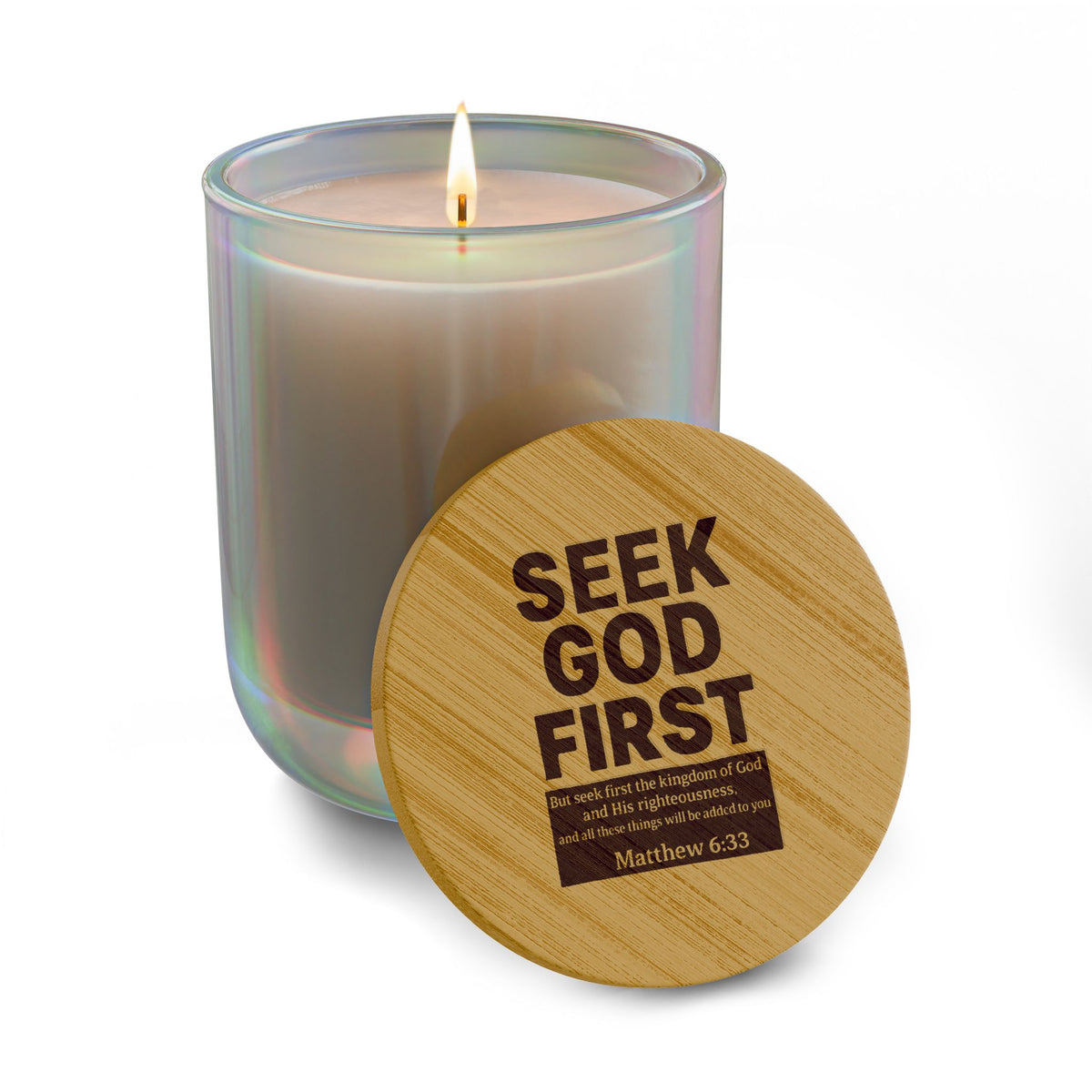 Scented Soy Candle, 14oz (Engraving)