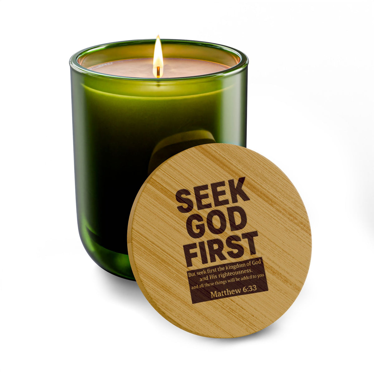 Scented Soy Candle, 14oz (Engraving)