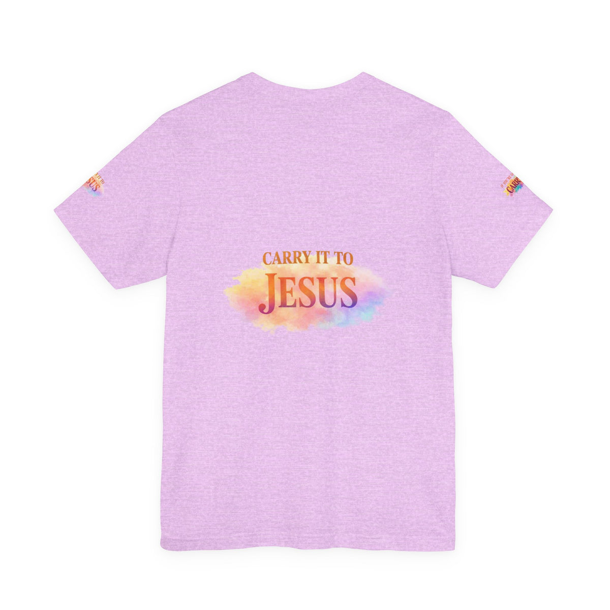 Carry It to Jesus Tee — Christian Faith Inspirational T‑Shirt