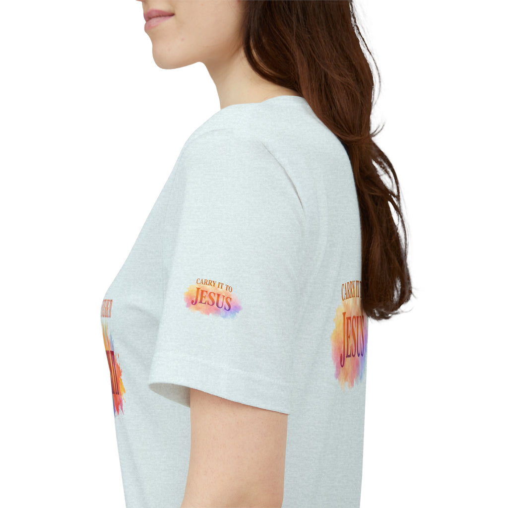 Carry It to Jesus Tee — Christian Faith Inspirational T‑Shirt