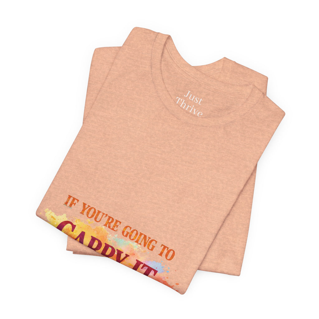 Carry It to Jesus Tee — Christian Faith Inspirational T‑Shirt