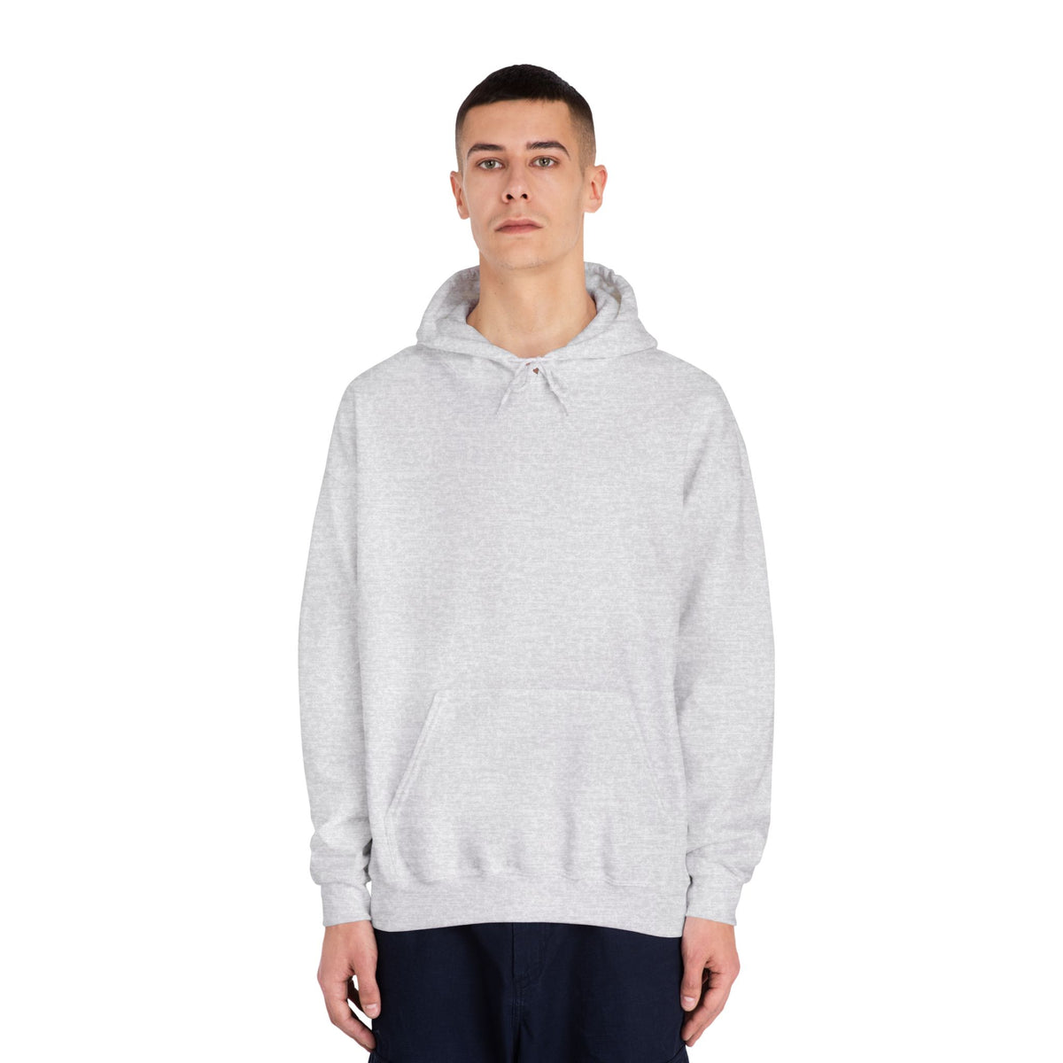 I Walk with Jesus Hoodie — Christian Faith Sweatshirt