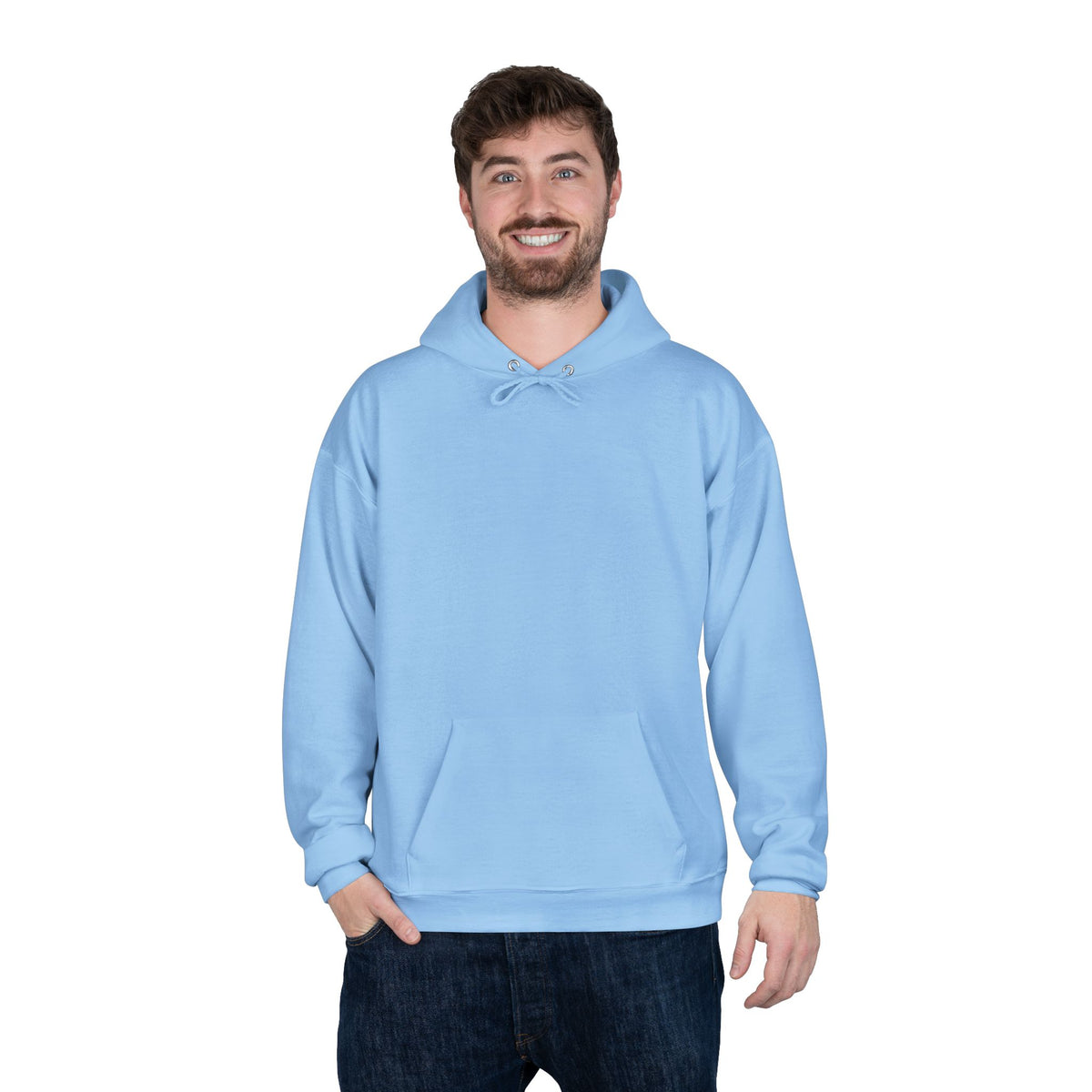 Fearfully and Wonderfully Made Pastel Eco Hoodie — Inspirational Unisex Pullover