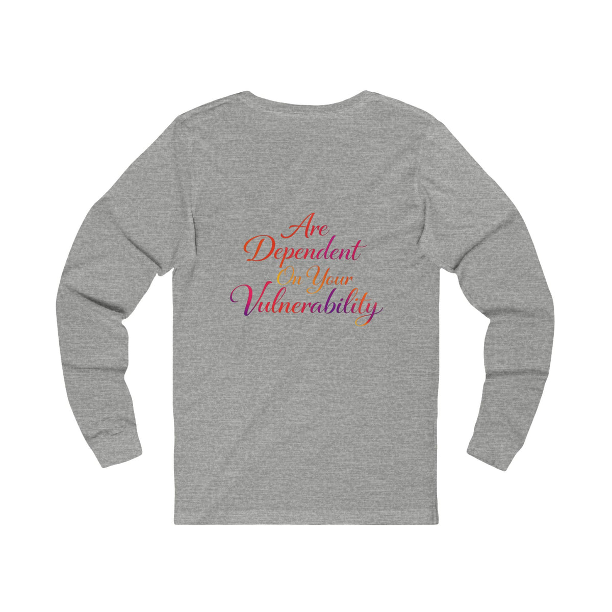 Unisex Jersey Long Sleeve Tee