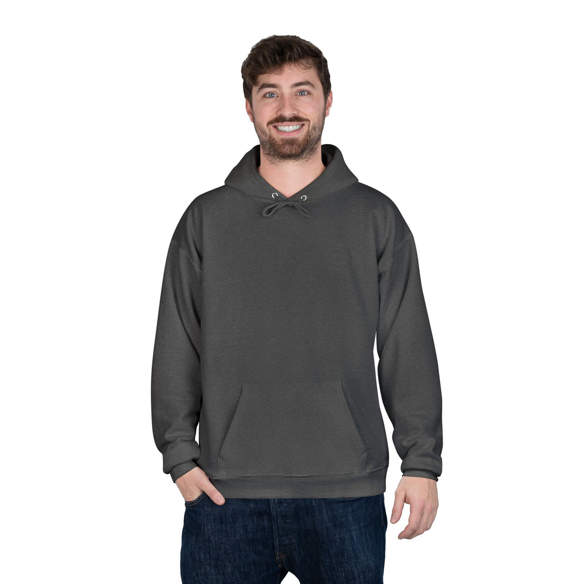 Fearfully and Wonderfully Made Pastel Eco Hoodie — Inspirational Unisex Pullover
