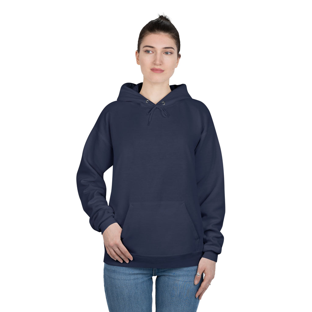 Fearfully and Wonderfully Made Pastel Eco Hoodie — Inspirational Unisex Pullover