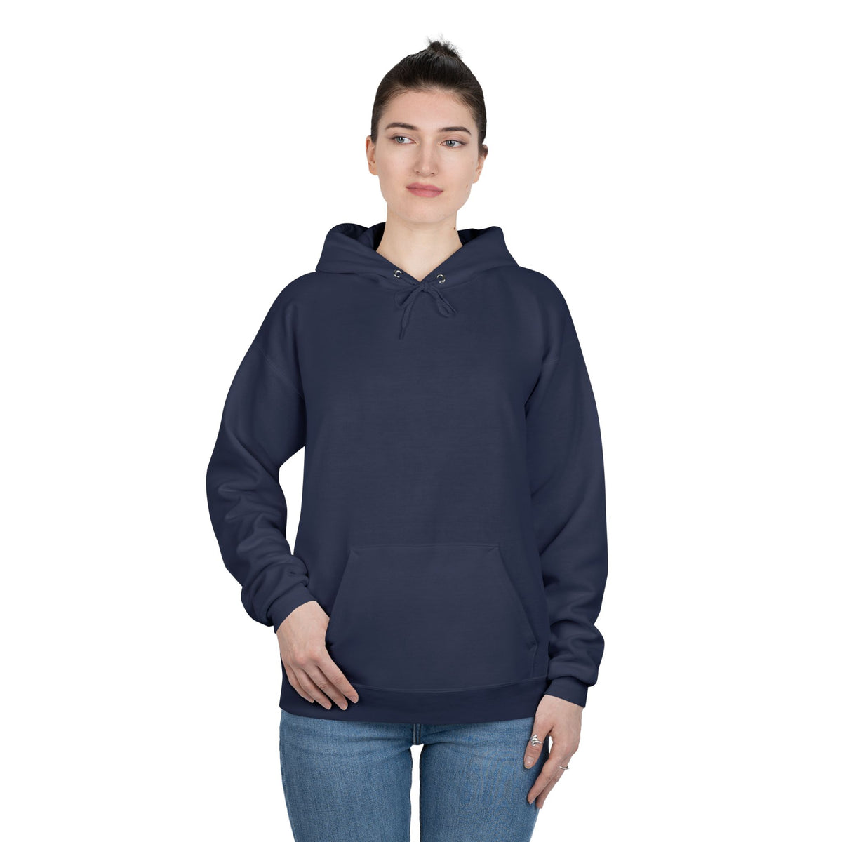 Fearfully and Wonderfully Made Pastel Eco Hoodie — Inspirational Unisex Pullover