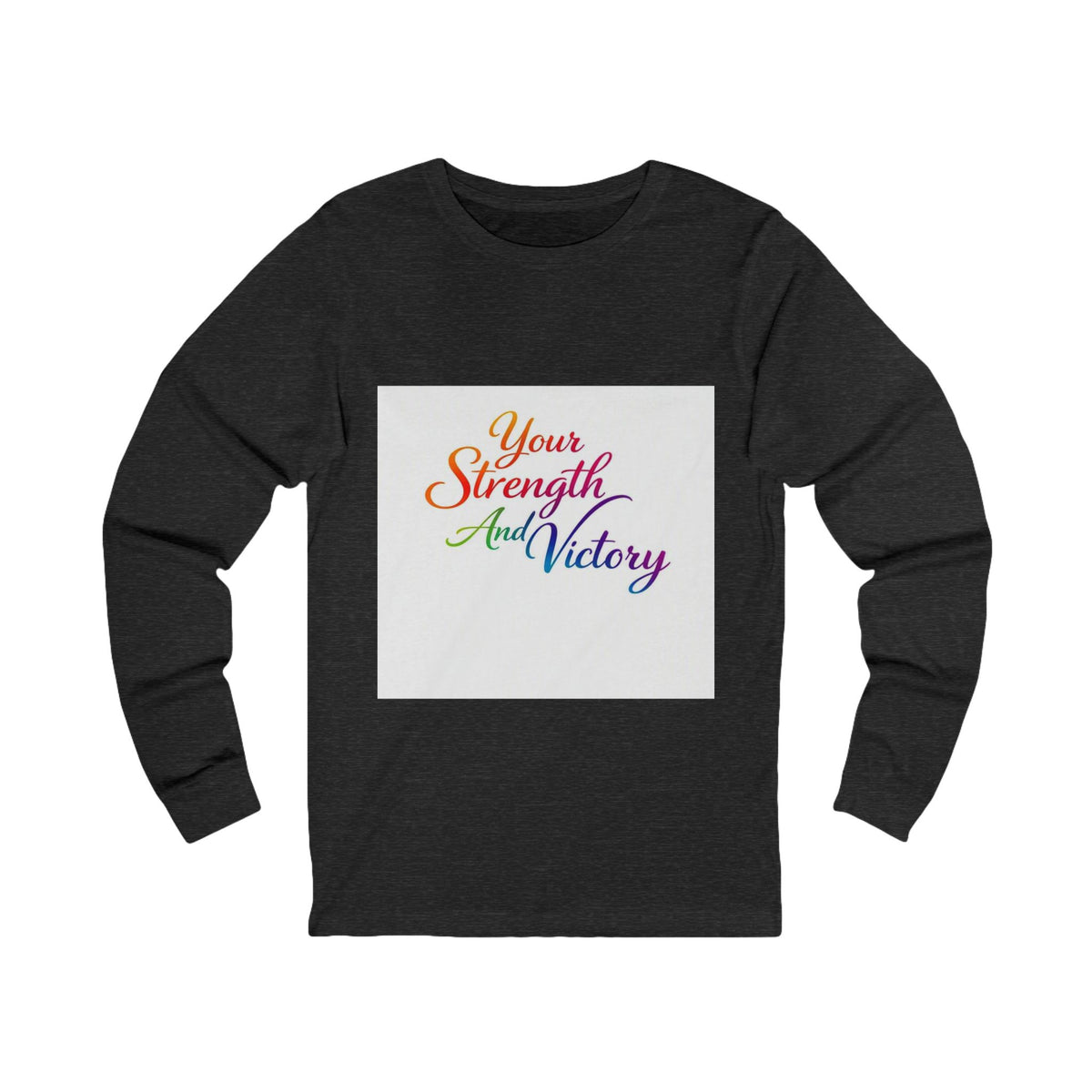 Unisex Jersey Long Sleeve Tee