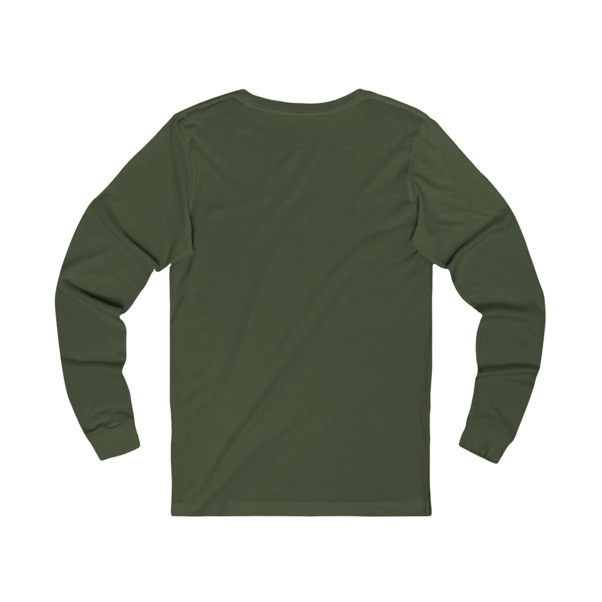 Christian Long Sleeve Tee – "He Died For Me, He Rose So I Can Live Abundantly"